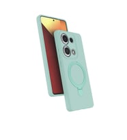 Xiaomi Redmi Note 13 Pro 4g Regal Magsafe Standlı Kapak - Su Yeşili