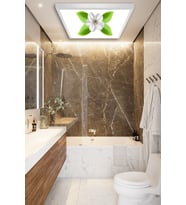 Wc Avize-60x60-54w-led-armatür-banyo-aydınlatma-desenli-panel-wc-led-ampul-banyo Işıkları-tekli Led