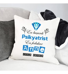 Kişiye Özel Psikiyatrist Annelere Hediye Yastık