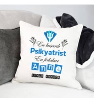 Kişiye Özel Psikiyatrist Annelere Hediye Yastık