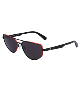 Calvin Klein CKJ23220S 007 58 Unisex Güneş Gözlüğü (Siyah)