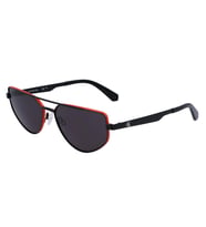 Calvin Klein CKJ23220S 007 58 Unisex Güneş Gözlüğü (Siyah)