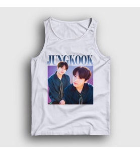 Presmono Unisex Beyaz Poster K Pop Jungkook Bts Atlet 272693tt