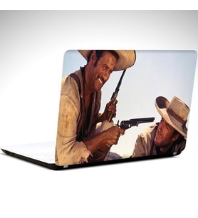 God Bad Ugly Laptop Sticker 19 inch (40,5X27CM)