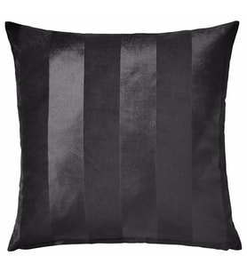Minder-Kırlent Kılıfı IKEA 50x50 cm Gri Renk Fermuarlı Kılıfı Pamuk Ev Dekorasyonu