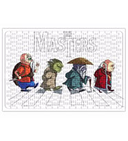 The Masters Puzzle 240 Parça Yapboz