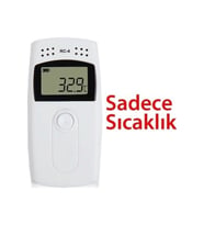 Mini Sıcaklık İzleme Cihazı Datalogger RC-4, Güvenilir ve Hassas Ölçüm