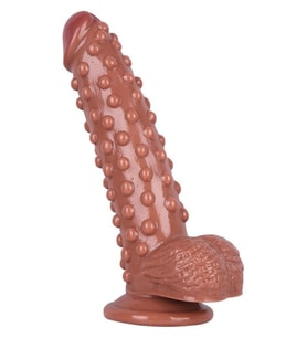 Noctis 24cm Kahverengi Dildo No:40