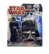 Star Wars Darth Vader Sesli, Işıklı Figür, Maske Set - Satranç HEDİYELİ.