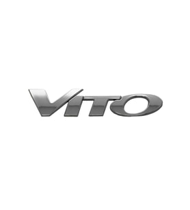 Mercedes Vito638 Bagaj Yazısı Vito 6388172915 Wender