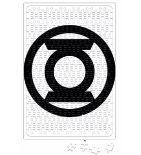 Green Lantern Puzzle 240 Parça Yapboz