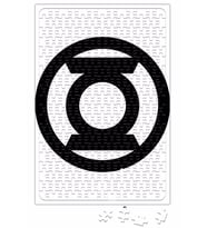 Green Lantern Puzzle 240 Parça Yapboz