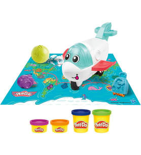 Hasbro Play-Doh Uçak Kaşifi Başlangıç Oyun Seti