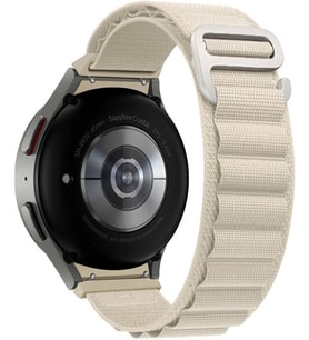 Huawei Watch GT4 46mm için Kordon Alpine Loop [Watch GT4 46mm ile Uyumlu Kordon - Bej]