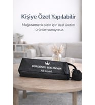 Kişiye Özel Okey Takım Çantası  İsim Yazılı Okey Çantası Taş Torbalı (Taşlar Dahil Değildir)