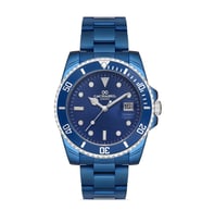 Cacharel Classic Unisex Kol Saati (Lacivert)