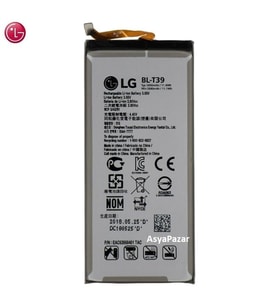 Lg G7/G7 Plus BL-T39 Batarya Pil