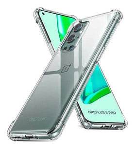 One Plus 9 Pro Kılıf Şeffaf Nitro Anti Shock Kapak (Renksiz)