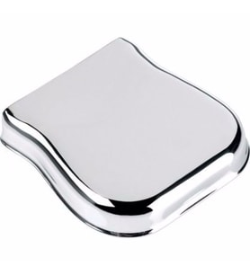 Fender Bridge Cover Vintage Tele \'Ashtray\' CHR
