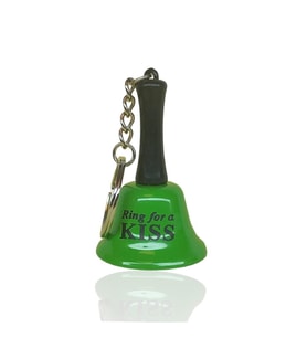 Anahtarlık Resepsiyon  Zil Ring For A Kıss Yeşil