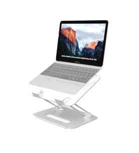 Metal Ayarlanabilir Katlanabilir Laptop Standı, Tüm Modellerle Uyumlu
