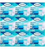 Tena Proskin Slip Plus Bel Bantlı Yetişkin Bezi M - Orta - Medium 270 Adet