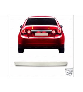 Chevrolet Cruze Sedan Krom Bagaj Çıtası 2009 Üzeri Paslanmaz Çelik
