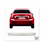 Chevrolet Cruze Sedan Krom Bagaj Çıtası 2009 Üzeri Paslanmaz Çelik