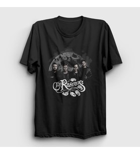Presmono Unisex Siyah Band Müzik The Rasmus T-Shirt 547967tt