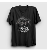 Presmono Unisex Siyah Band Müzik The Rasmus T-Shirt 547967tt