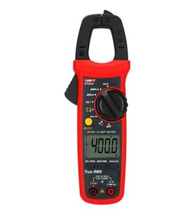Unit UT-203+ 600 V 400 A Pensampermetre (Siyah)