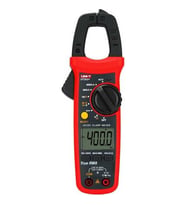 Unit UT-203+ 600 V 400 A Pensampermetre (Siyah)