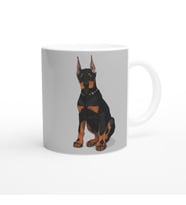 I Love Doberman Temalı Baskılı Kupa Bardak
