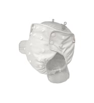 BEZHANE Baby Yıkanabilir Bebek Bezi Cepli Ekru (15kg-25kg)3 Numara