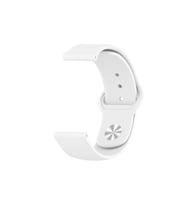 Samsung Galaxy Watch Active 2 44mm Uyumlu 20mm Kordon Klasik Yumuşak Geçmeli Spor KRD-11 Kayış