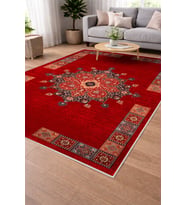 Modern Sisal Serisi Dijital Baskı Sisal Dokuma Halı SLH037