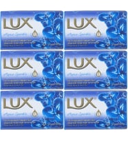 Lux Sabun 80GR Aqua Sparkle (Su Gibi Işıltı) (6 Lı Set)