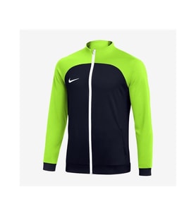 Nike Dh9234 M Nk Df Acdpr Trk Jkt K Sweatshirt Siyah Neon Yeşil (Siyah-Neon Yesıl)
