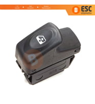 Renault Dacia için 5 Pin Cam Açma Düğmesi 8200467793
