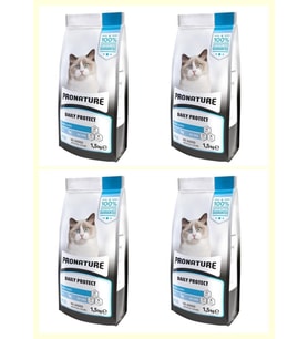 Pronature Daily Protect Hamsili ve Pirinçli Yetişkin Kedi Maması 1,5 Kg*4 ADET