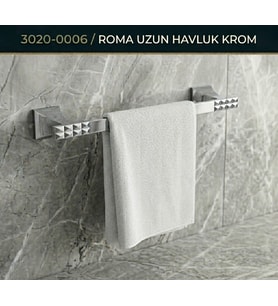 BOCHHİ ROMA UZUN HAVLULUK KROM / 3020-0006