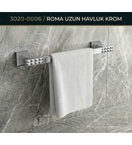 BOCHHİ ROMA UZUN HAVLULUK KROM / 3020-0006