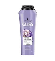 Gliss Blonde Perfector Turunculaşma Karşıtı Onarıcı Mor Şampuan 250 ml