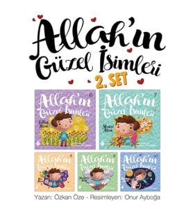 Allah'ın Güzel İsimleri Seti 2 (5 Kitap)