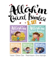 Allah'ın Güzel İsimleri Seti 2 (5 Kitap)