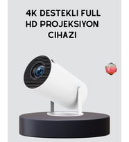 Ev Sineması Projeksiyon – 160 Ansi Lümen, Görüntü Aktarımı