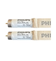 Philips 18W Snow White 12000K (Beyaz Işık) G13 Duylu Floresan (2 Adet)