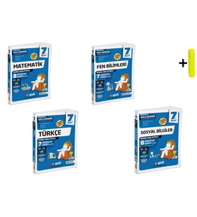 Gizli Yayınları 7. Sınıf Matematik Fen Türkçe Sosyal Müfredatın Gizli Dergisi Maarif Model