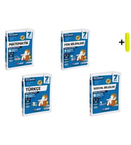 Gizli Yayınları 7. Sınıf Matematik Fen Türkçe Sosyal Müfredatın Gizli Dergisi Maarif Model