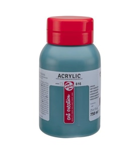 Talens Art Creation Akrilik Boya 750 ml. 616 Viridian 